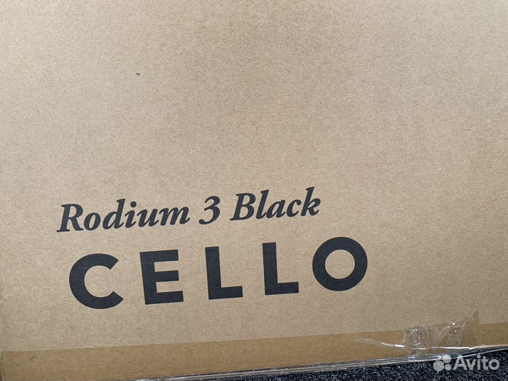 Газовый гриль cello rodium 3 black