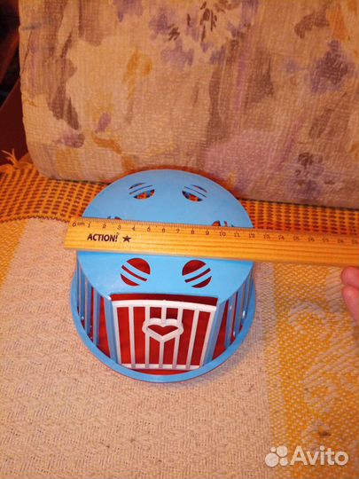 Переноска для хомяков