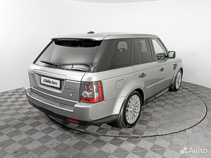 Land Rover Range Rover Sport 3.0 AT, 2009, 214 843 км