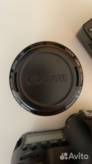 Объектив canon ef 50mm f 1 8 ii