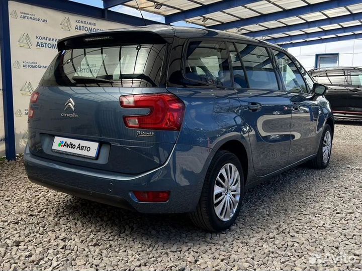 Citroen C4 Picasso 1.6 МТ, 2014, 111 263 км