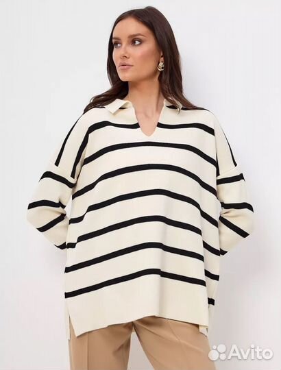 Свитер оверсайз женский