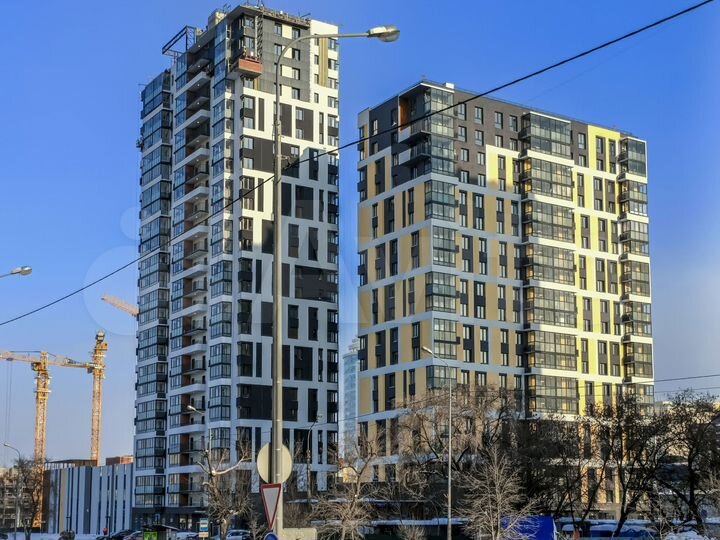 3-к. квартира, 76,4 м², 8/19 эт.