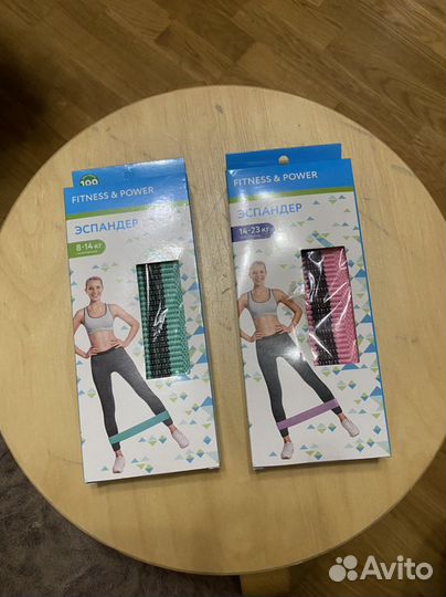 Резинка для фитнеса экспандер