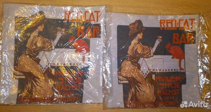 Две новые наволочки гобелен