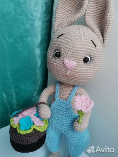 Вязаные игрушки ручной работы