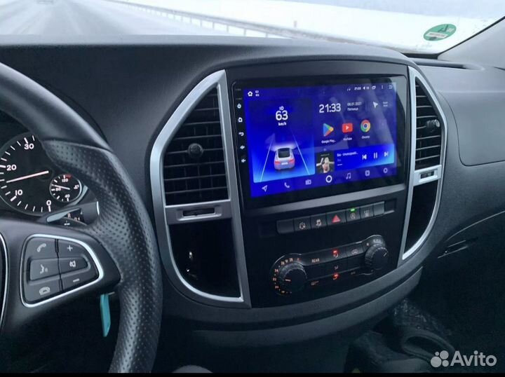 Магнитола Mercedes Benz Vito 3 W447 2014-2020 2-32