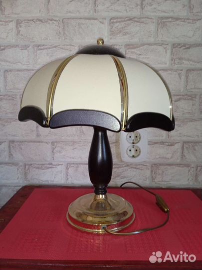 Торшер напольный с абажуром