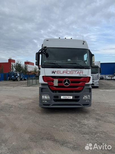 Mercedes-Benz Actros 1844, 2013