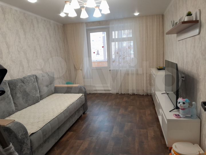 2-к. квартира, 60,8 м², 5/10 эт.