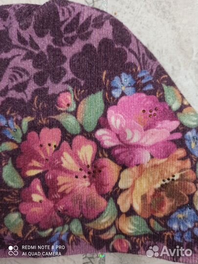 Шапка шерсть Мериноса на подкладе