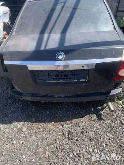 Крышка багажника Geely FC (Vision)