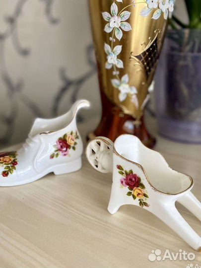 Фигурки Royal Albert фарфор