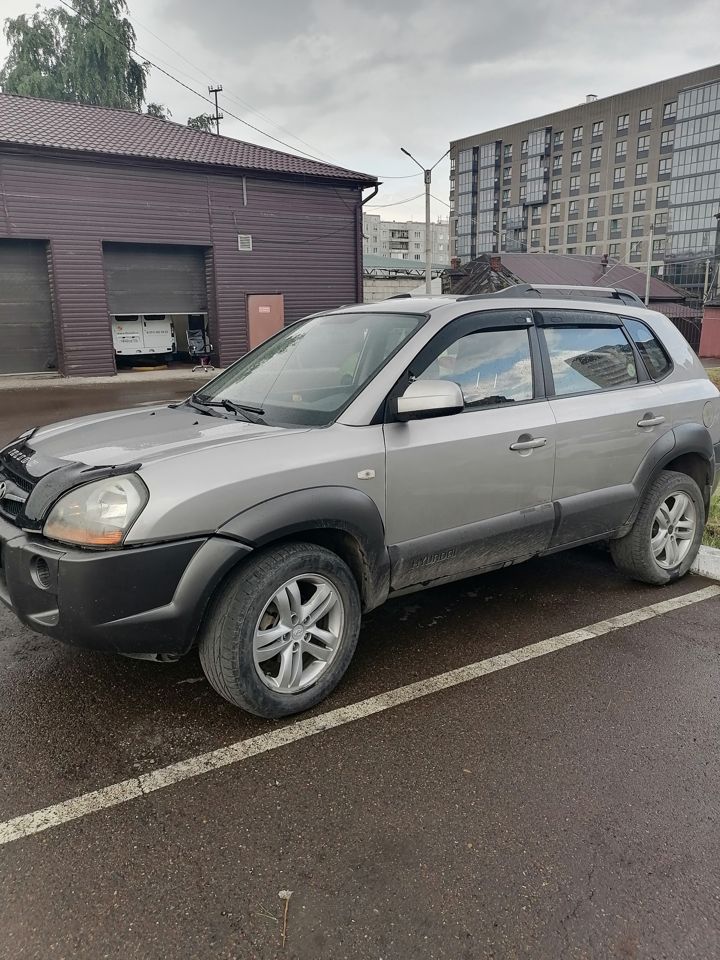 Hyundai Tucson: фото владельца