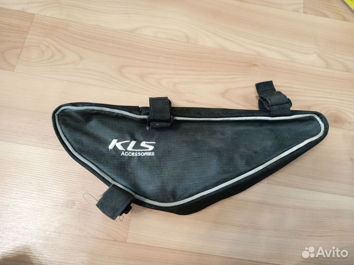 Велосумка под раму