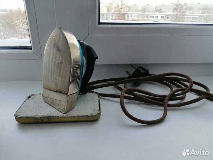 Утюг мини СССР 1963