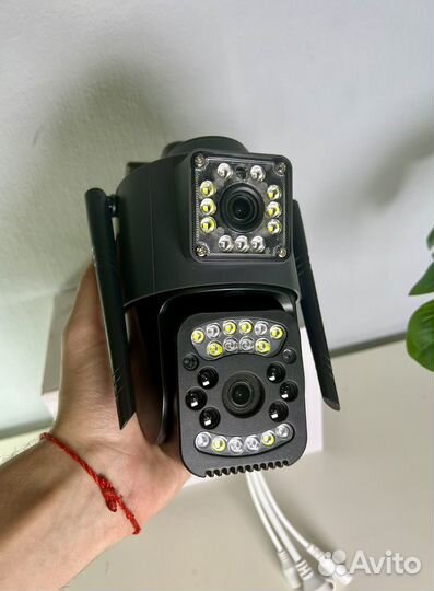 Камера сим карта SCO3-4G два объектива