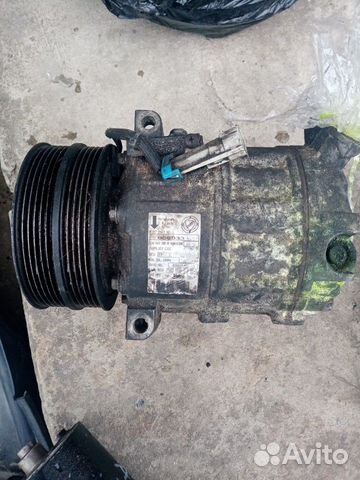 Компрессор кондиционера 60693332 Альфа 159