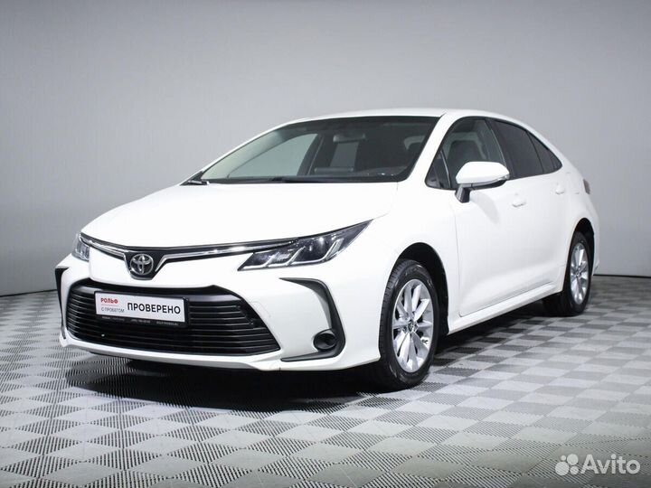 Toyota Corolla 1.8 CVT, 2019, 15 415 км