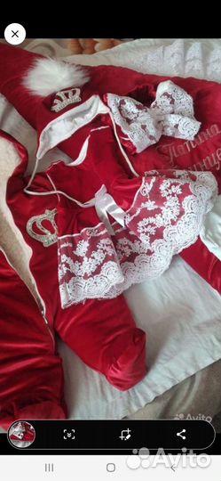 Конверт на выписку для девочки