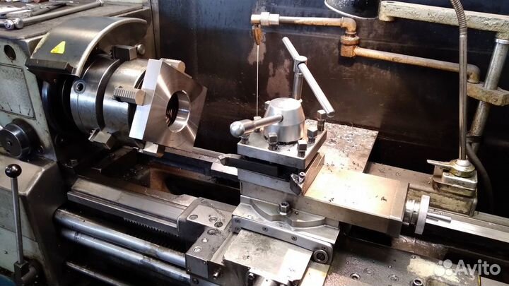 Металлообработка (токарная, фрезерная, шлифовка)