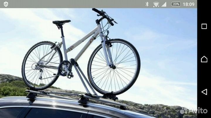 Вело крепления разные