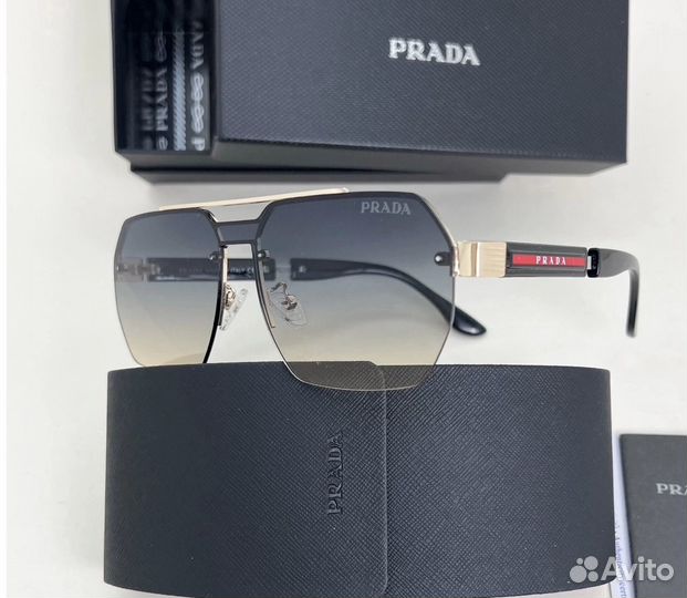 Очки prada мужские