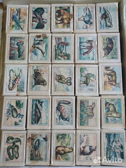 Спички коллекционный сувенирный набор