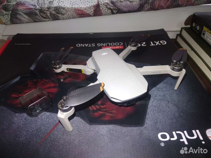 Квадрокоптер DJI mini2+все для его работы
