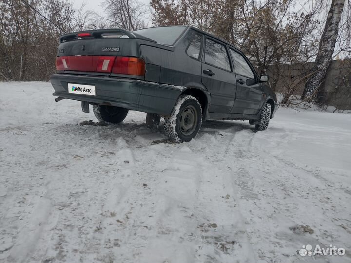ВАЗ 2115 Samara 1.6 МТ, 2009, 125 000 км
