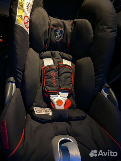 Cybex Cloud Z i-size Ferrari