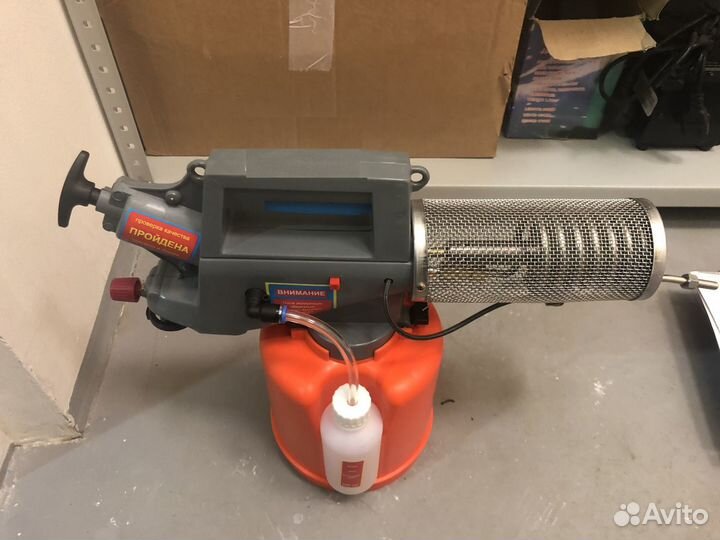 Генератор горячего тумана