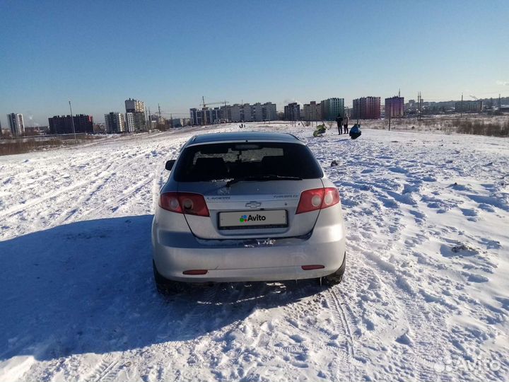 Chevrolet Lacetti, 2012
