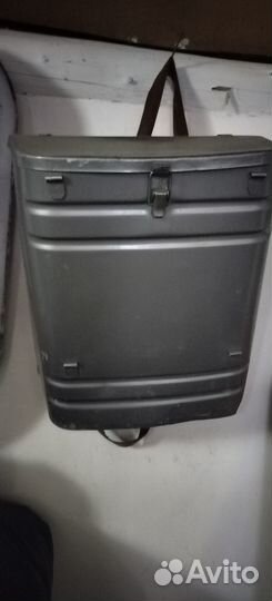 Короб алюминевый заплечный для сбора грибов и ягод