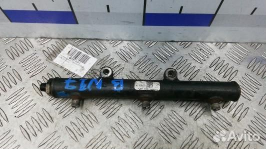 Топливная рампа дизельная jaguar S-type (BNI07BB01