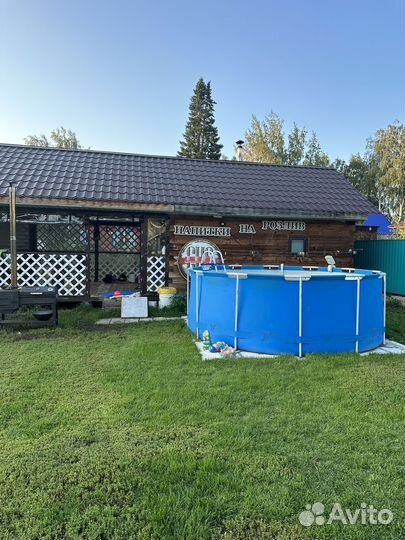 Каркасный бассейн 366 на 122