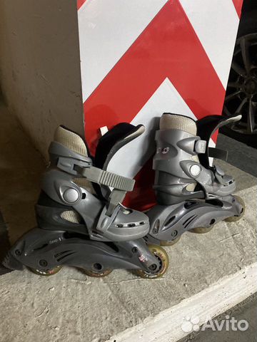 Детские ролики