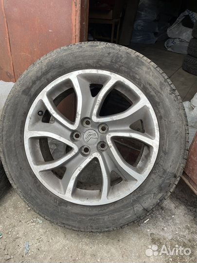 Колеса mitsubishi outlander, citroen c-crosser