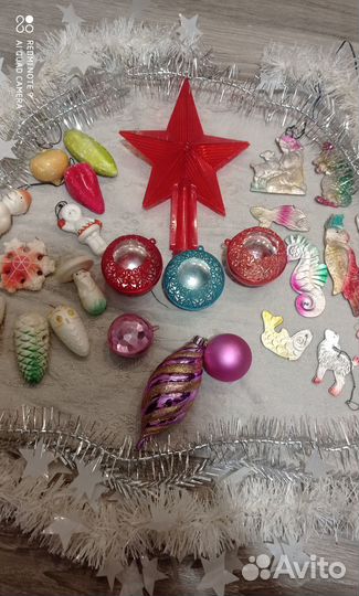 Игрушки СССР антивандальный лот