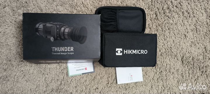 Тепловизионный прицел hokmikro thunder 25