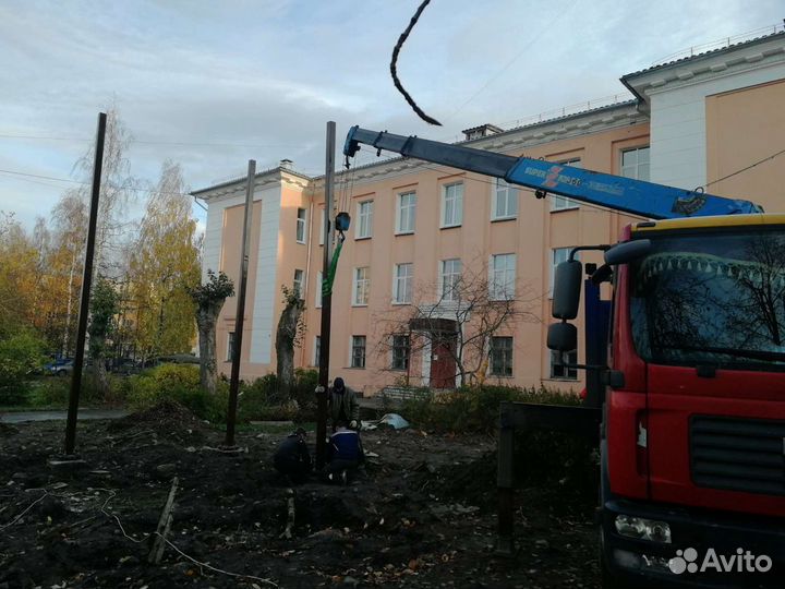 Услуги кран-манипулятора