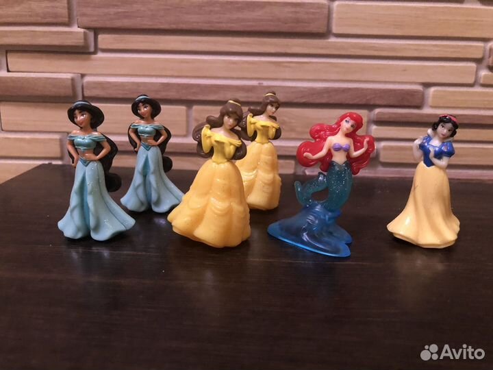 Игрушки из киндера принцессы