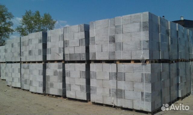 Керамзитобетонные блоки купить в Орле | Товары для дома и дачи | Авито