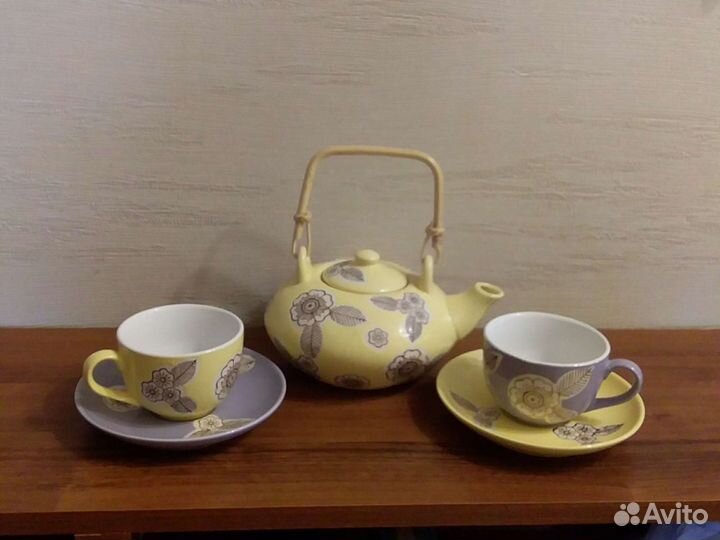 Сервизы кофейные СССР и чайные