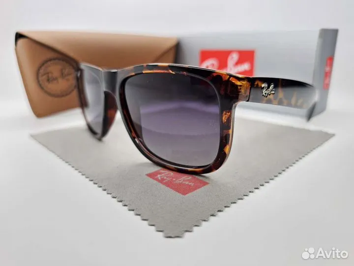 Очки Ray Ban Justin 4165 Polarized Leopard