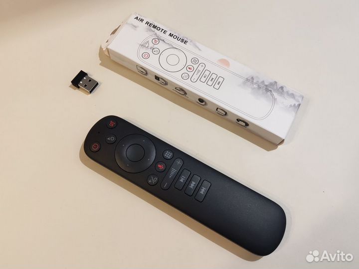 Новинка Пульт аэромышь голосовой поиск G50S