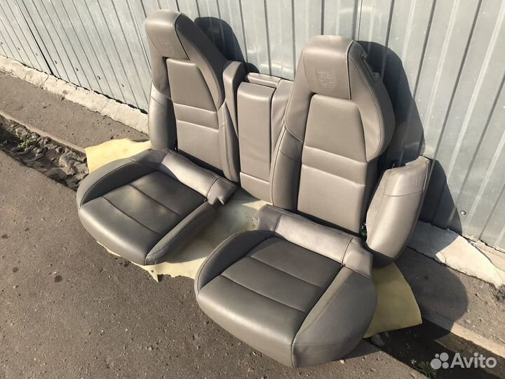 Задние сиденья Порше Панамера 970