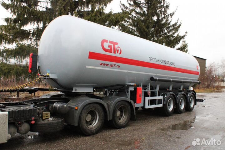 Полуприцеп газовоз GT7 ППЦТ-45, 2023