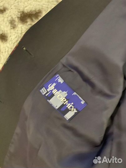 Пиджак для девочки Элегант