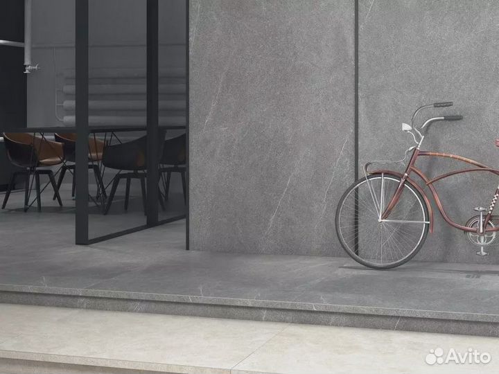 Плитка Роверелла 60X60 напольная - под камень, Россия